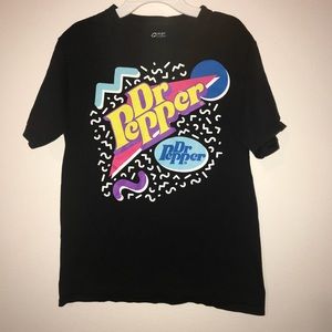 Officially Licensed Dr Pepper Vintage Style Tee